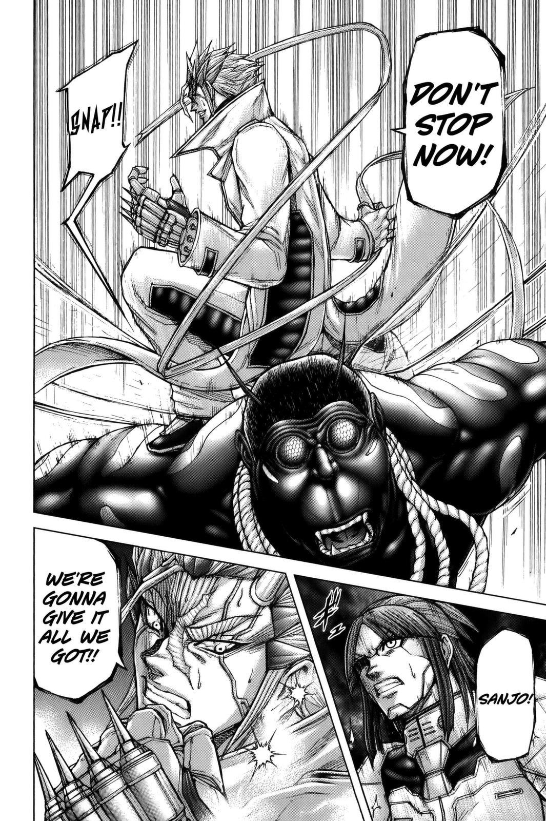 Terra Formars, Chapter 69 image 17